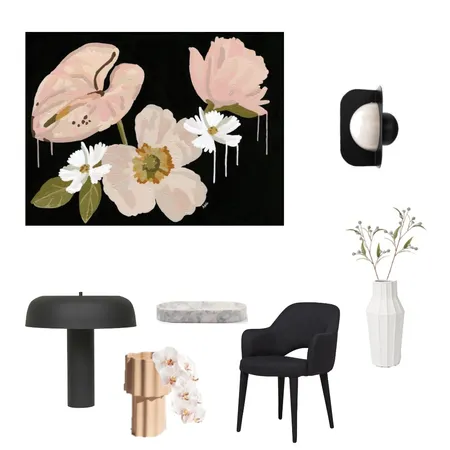 Fiona McKellar Study decor Interior Design Mood Board by Coco Camellia on Style Sourcebook