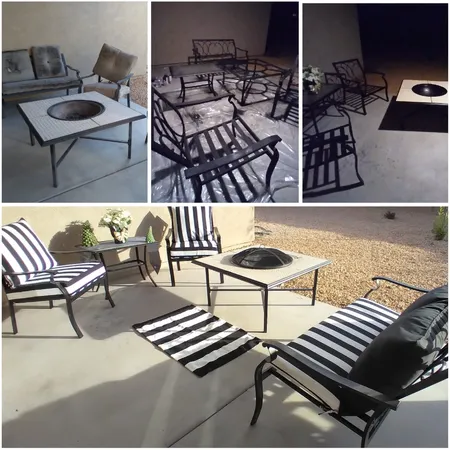 Refurbished Patio Set Interior Design Mood Board by IN LOVE DESIGNS on Style Sourcebook