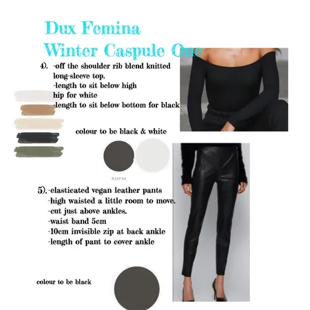 dux fémina capsule one Interior Design Mood Board by FionaGatto on Style Sourcebook