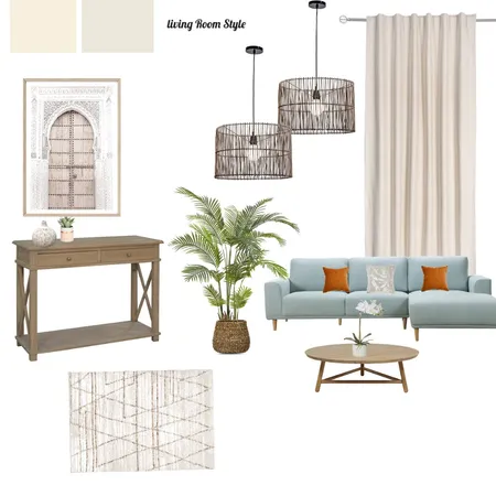 1 Interior Design Mood Board by shahad alriyami on Style Sourcebook