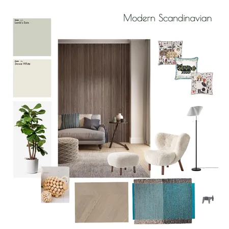 Modern Scandinavian Interior Design Mood Board by aespen on Style Sourcebook