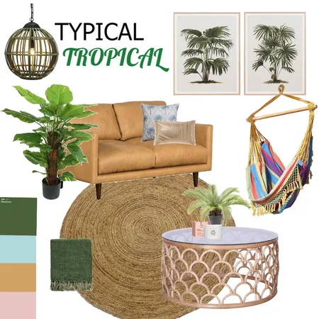 Typical Tropical Interior Design Mood Board by Rene Du Preez on Style Sourcebook