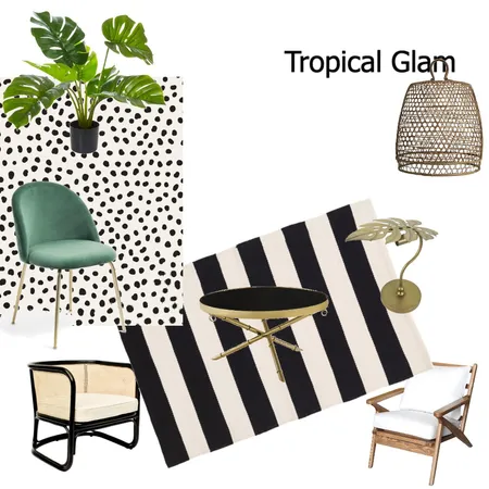 Tropical Interior Design Mood Board by cltwitchell on Style Sourcebook