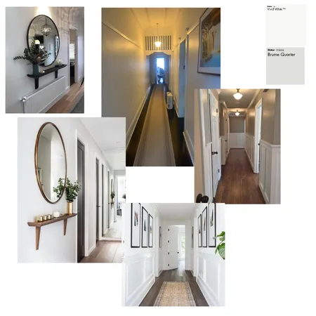 JM Hallway Interior Design Mood Board by Foreveraiden on Style Sourcebook