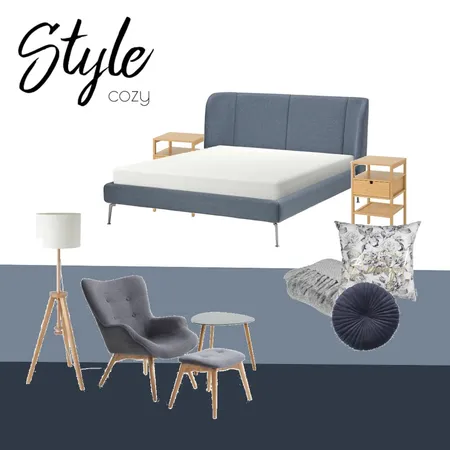 cozy bedroom Interior Design Mood Board by Toni Martinez on Style Sourcebook