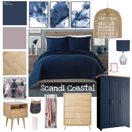 Scandi-Coastal Moodboard Interior Design Mood Board by JLevkous on Style Sourcebook