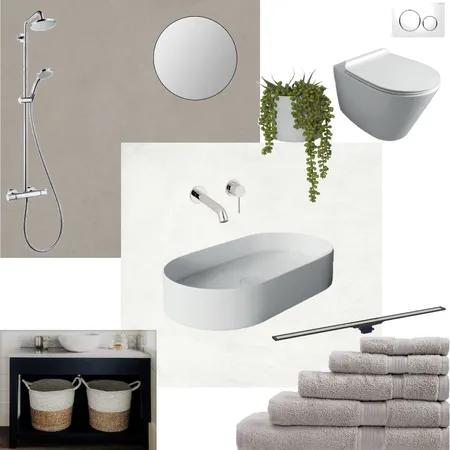 Kopalnica Interior Design Mood Board by Polona on Style Sourcebook