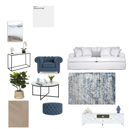 Hampton Interior Design Mood Board by jessazzi on Style Sourcebook