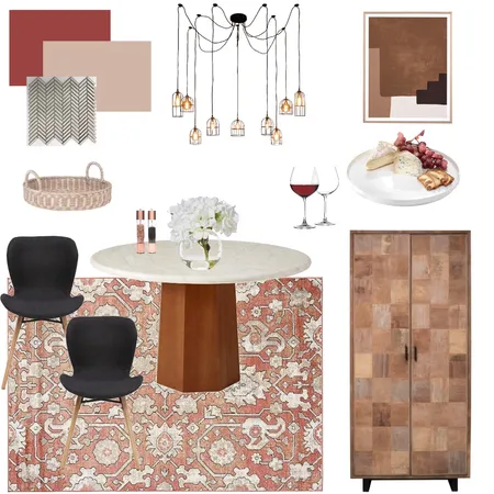 Rougie Interior Design Mood Board by Maegan Perl Designs on Style Sourcebook