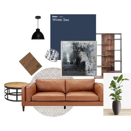 Industrial Mood Board Interior Design Mood Board by Margie Ferguson on Style Sourcebook