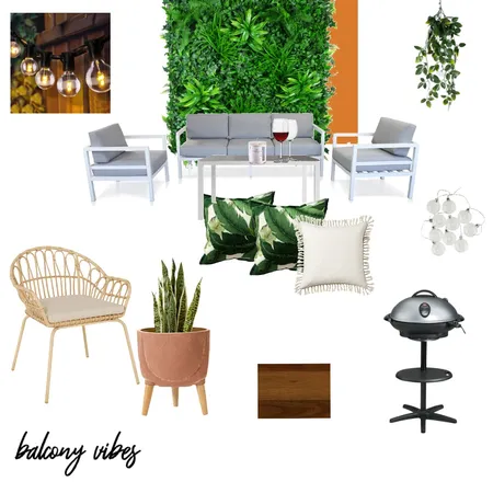 Zaria's balcony vibe Interior Design Mood Board by zeestalli on Style Sourcebook