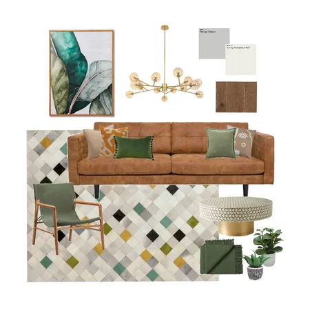 Living Room Interior Design Mood Board by Somaly Pech on Style Sourcebook