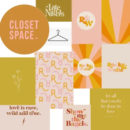 CLOSET SPACE BRANDING Interior Design Mood Board by FionaGatto on Style Sourcebook