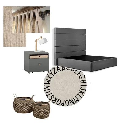 Musa's Room Interior Design Mood Board by Khanyisa.Miya on Style Sourcebook