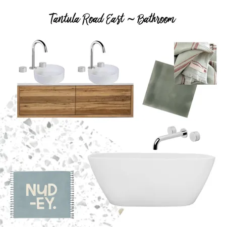 Tantula Road East ~ Bathroom Interior Design Mood Board by BY. LAgOM on Style Sourcebook