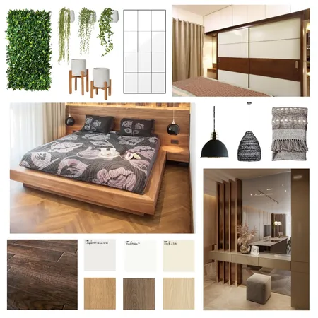 Master bedroom Interior Design Mood Board by aditicm on Style Sourcebook