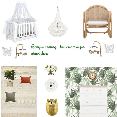 Baby is coming Interior Design Mood Board by Bernardo Macias on Style Sourcebook