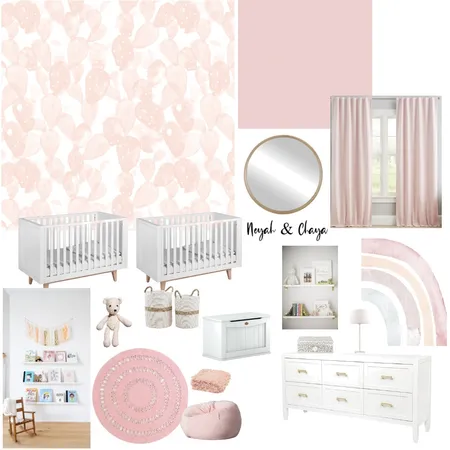 Ney&Cha Nursery Interior Design Mood Board by The Home of Interior Design on Style Sourcebook