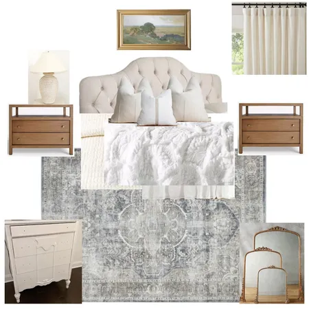 Gray Master Bedroom 2 Interior Design Mood Board by Annacoryn on Style Sourcebook