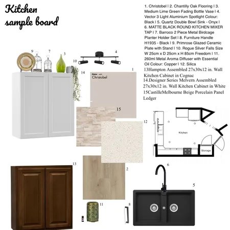 Lapps kitchen Interior Design Mood Board by Debbie Wells on Style Sourcebook