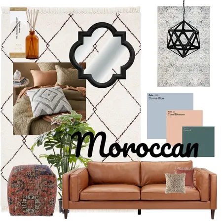 Moroccan module 3 Interior Design Mood Board by CarrieB73 on Style Sourcebook