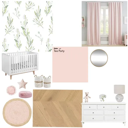 nursery Interior Design Mood Board by The Home of Interior Design on Style Sourcebook