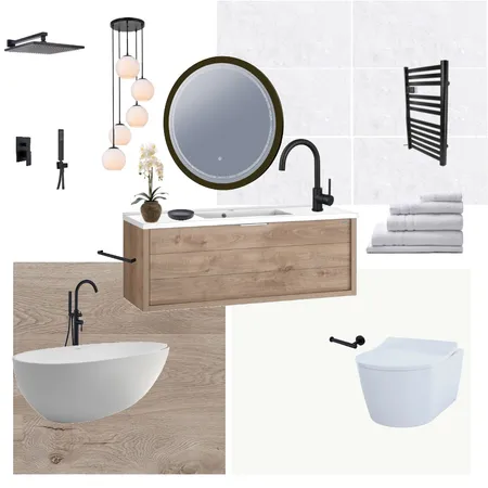 mat bath Interior Design Mood Board by Adyiluz@gmail.com on Style Sourcebook