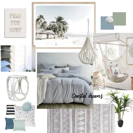 Coastal Bedroom Mood Board Interior Design Mood Board by Margie Ferguson on Style Sourcebook