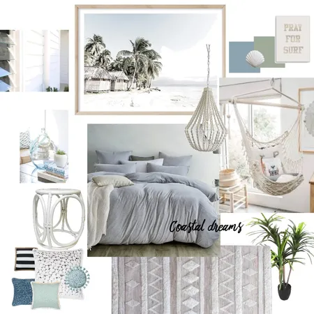 Coastal Bedroom Mood Board Interior Design Mood Board by Margie Ferguson on Style Sourcebook