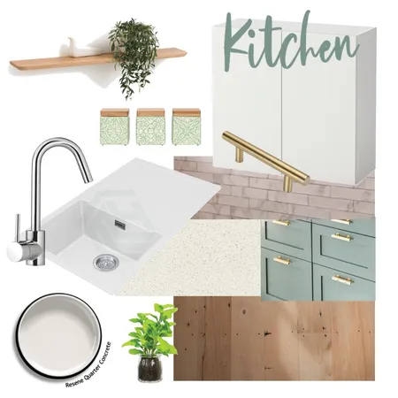 Kitchen Interior Design Mood Board by Maven Interior Design on Style Sourcebook