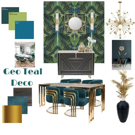 Art Deco Interior Design Mood Board by arianna182 on Style Sourcebook