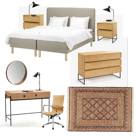 Hollandv 5 Bedroom Room April Interior Design Mood Board by LejlaThome on Style Sourcebook