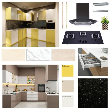 Kitchen 1 Interior Design Mood Board by aditicm on Style Sourcebook