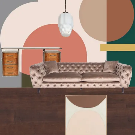 Art Deco Mid Century modern Interior Design Mood Board by IreneD on Style Sourcebook