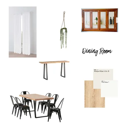 Dining Room Interior Design Mood Board by NicolleCowan on Style Sourcebook