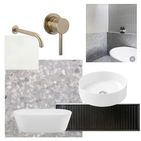 Mstr Bath Concept Interior Design Mood Board by Vamp Interiors on Style Sourcebook