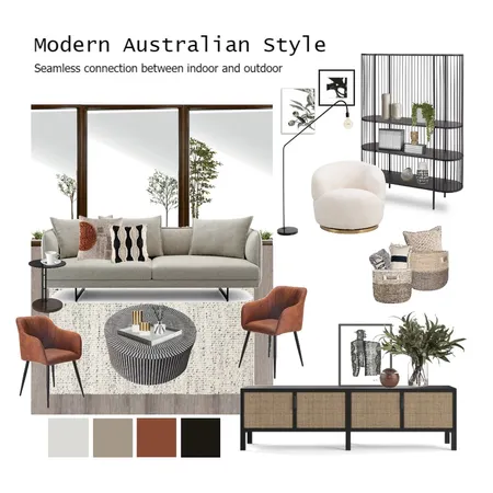 Modern Australian Style Interior Design Mood Board by Jennifer Amanda on Style Sourcebook