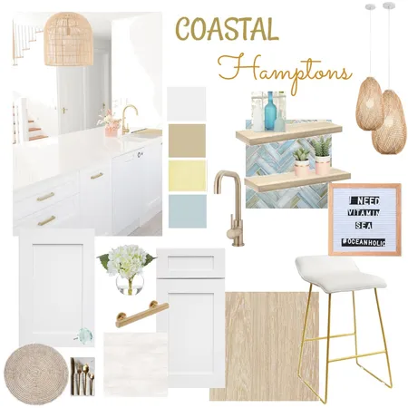 Coastal Hamptons Interior Design Mood Board by Sheriley on Style Sourcebook