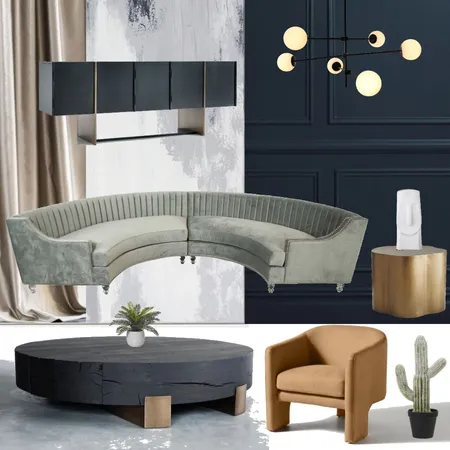 option 1 living room Interior Design Mood Board by Isha Sarda on Style Sourcebook