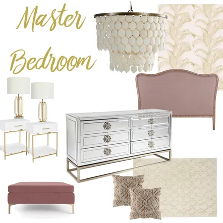 Master Bedroom-Luxury Interior Design Mood Board by Bloom interiors on Style Sourcebook