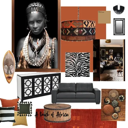 African Mood Board Interior Design Mood Board by Margie Ferguson on Style Sourcebook