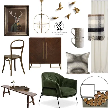 Country quirk Interior Design Mood Board by Oleander & Finch Interiors on Style Sourcebook