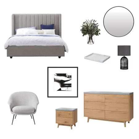 Bedroom Interior Design Mood Board by Juliahubble on Style Sourcebook