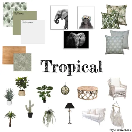 2 mood board module 3 Interior Design Mood Board by jessthompson01 on Style Sourcebook