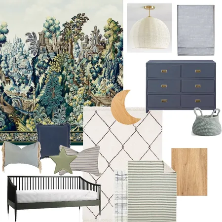 Boys room Interior Design Mood Board by Jamie Schlosser on Style Sourcebook