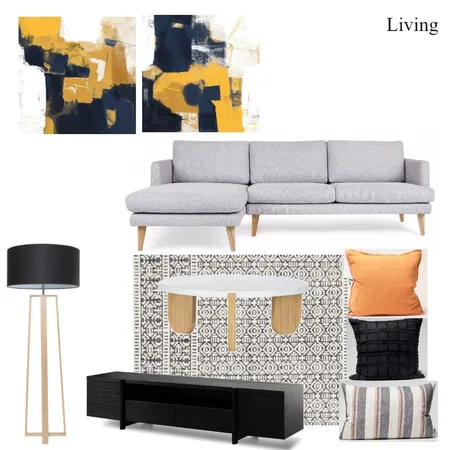 Spurway drive Interior Design Mood Board by MyPad Interior Styling on Style Sourcebook