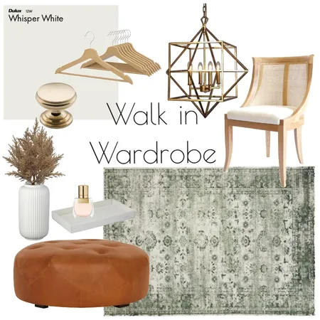 Walk in Wardrobe Interior Design Mood Board by annav on Style Sourcebook