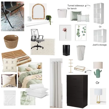 megans room Interior Design Mood Board by Amy_RC on Style Sourcebook