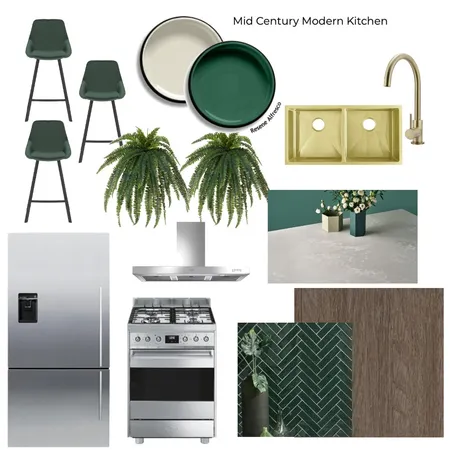 Module 9 - Kitchen Interior Design Mood Board by Mikalina Smith on Style Sourcebook