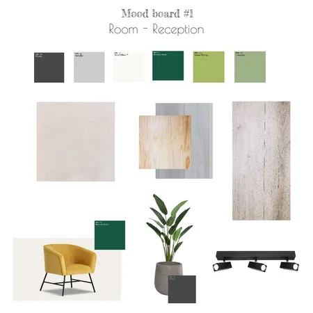 Sak 'n Pak Reception Interior Design Mood Board by Simone Oberholzer on Style Sourcebook